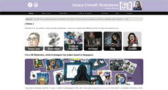 Desktop Screenshot of jessica-emmett.com